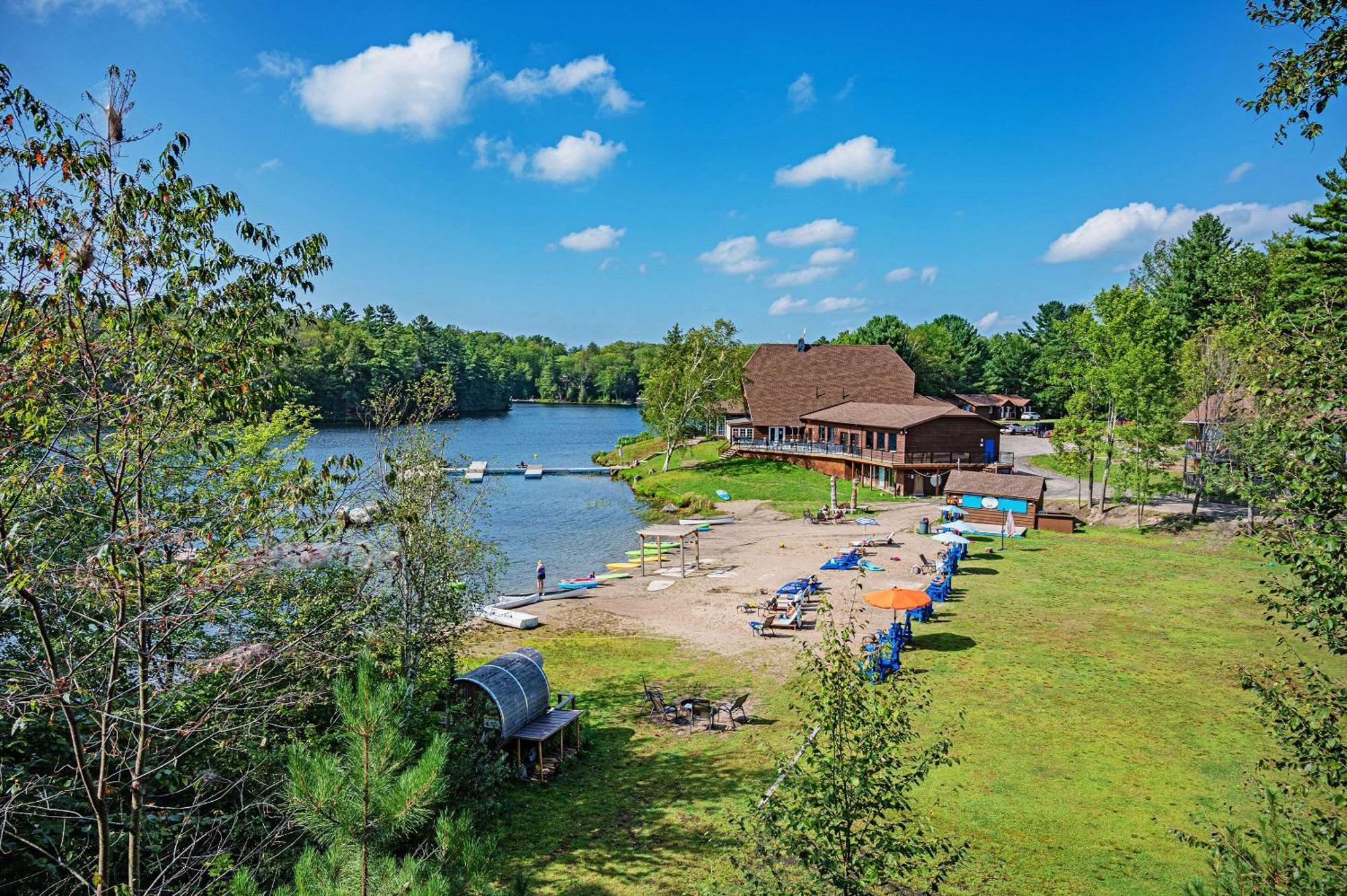 The Grand Tappattoo Resort, Ascend Hotel Collection Otter Lake Exteriér fotografie